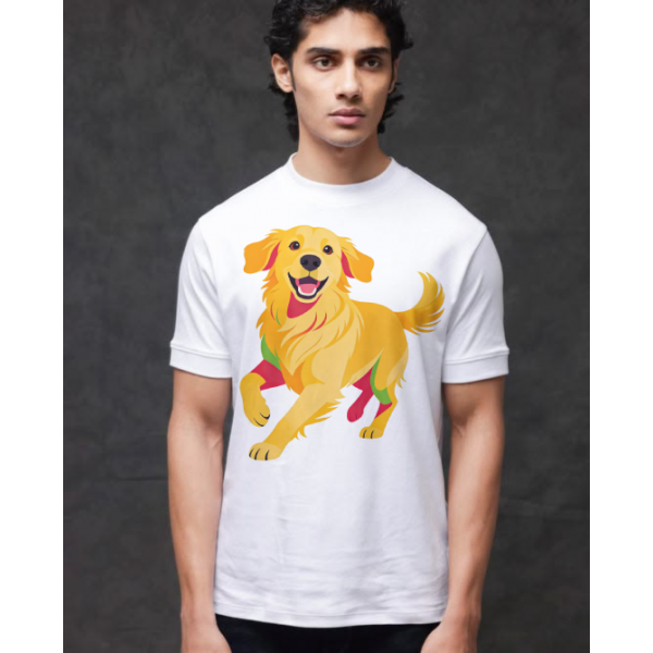 T-krekls ar suņi