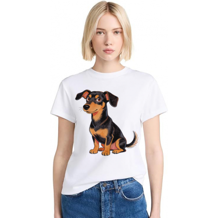 T-krekls ar suņi