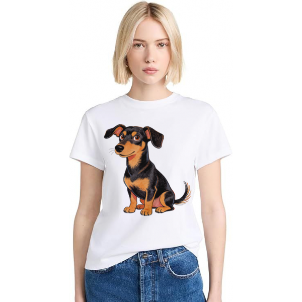 T-krekls ar suņi