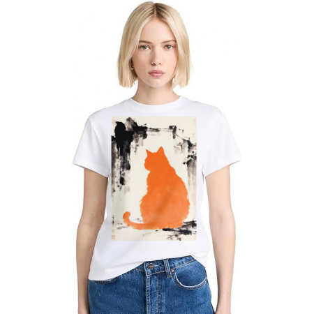 T-krekls ar kaķi