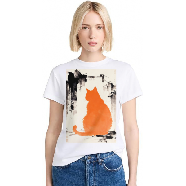 T-krekls ar kaķi