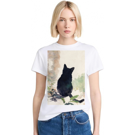 T-krekls ar kaķi