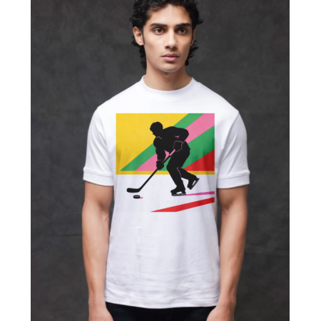 T-krekls ar hokeju