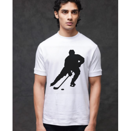 T-krekls ar hokeju