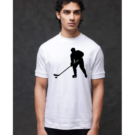 T-krekls ar hokeju