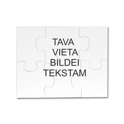 Personalizējama A5 puzle ar...