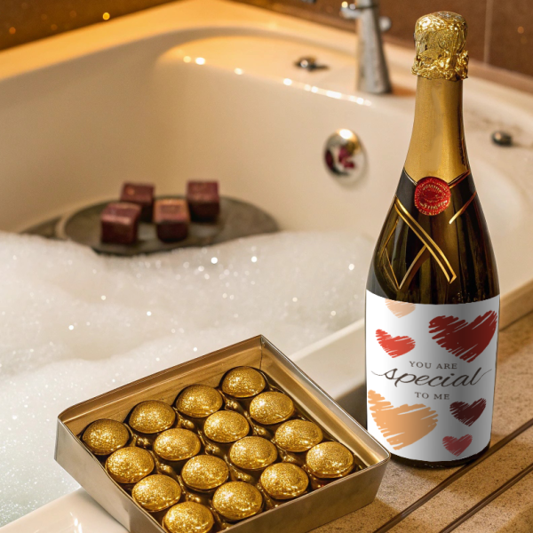 Personalizējama uzlīme Tu esi man īpašs V04