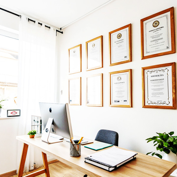 Personalizējams Sertifikāts Diploms Pateicība s01