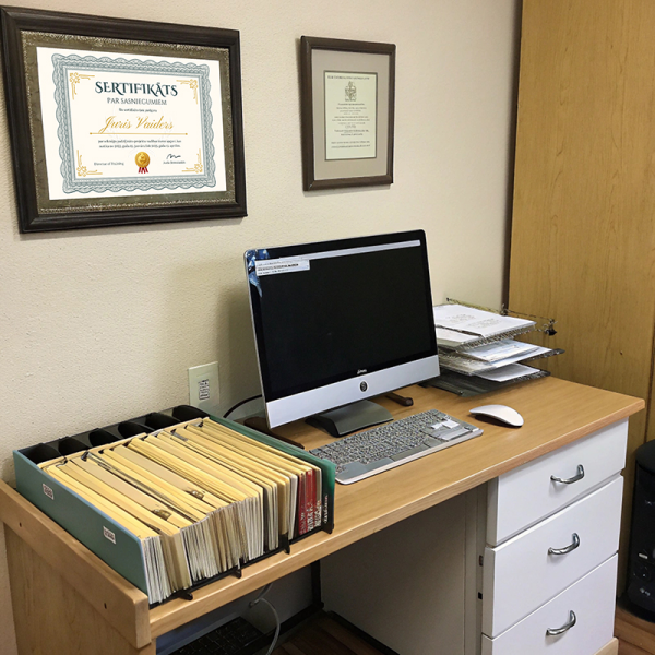 Personalizējams Sertifikāts S05