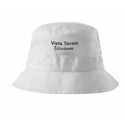 Personalizējama cepure...