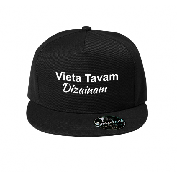 Personalizējama cepure unisex ,,RAP P5" 301