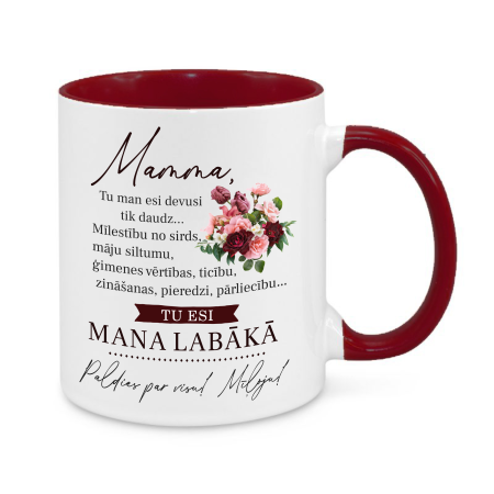 Tu esi mana labākā