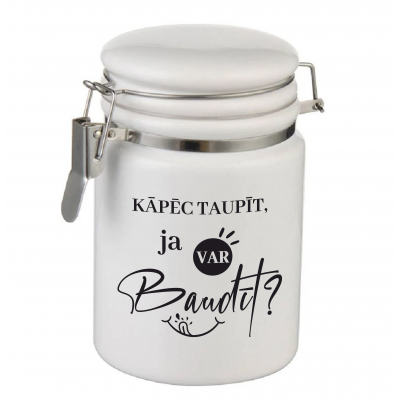 Kāpēc taupīt, ja var baudīt?