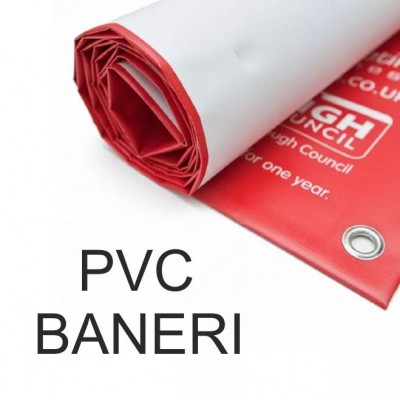 PVC Baneru druka