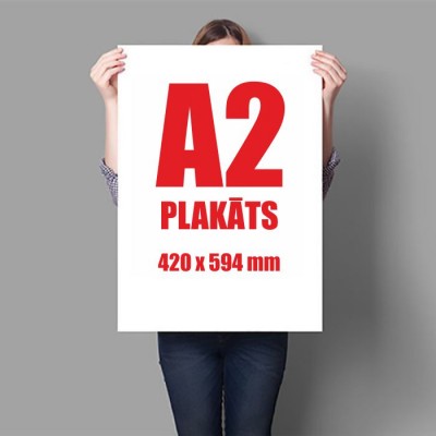 A2 Plakātu druka