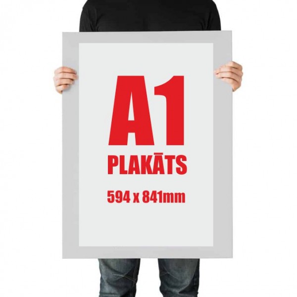 A1 Plakātu druka