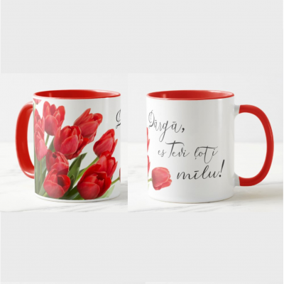 Dārgā, es Tevi ļoti mīlu!