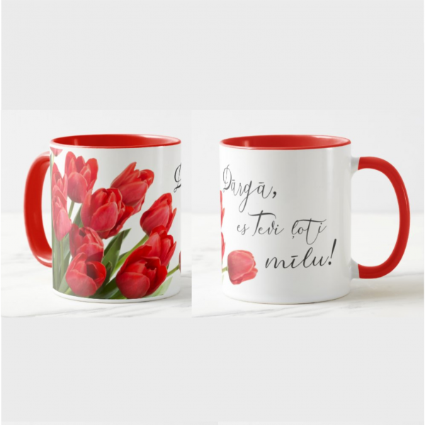 Dārgā, es Tevi ļoti mīlu!
