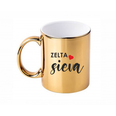 Zelta sieva