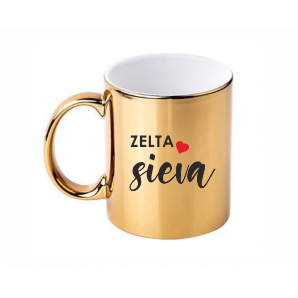 Zelta sieva