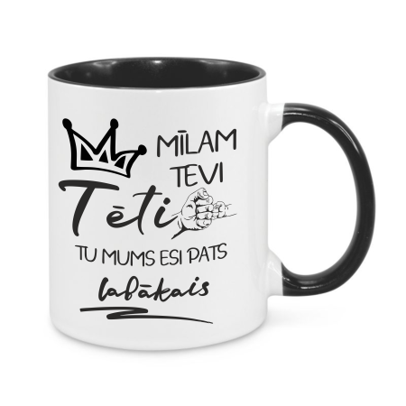 Mīlam Tevi, Tēti
