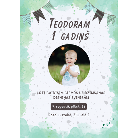 Ielūgums "Svinības"