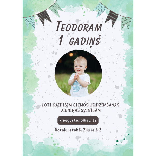 Ielūgums "Svinības"