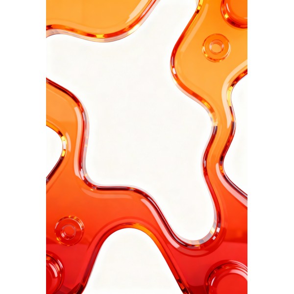 Digitāls stikla plakāts